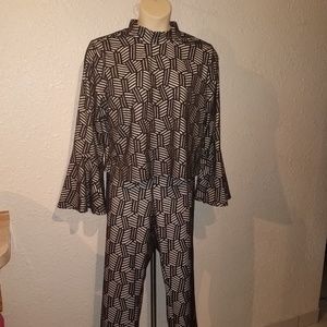 ASHLEY STEWART 2 PC  PANT SET